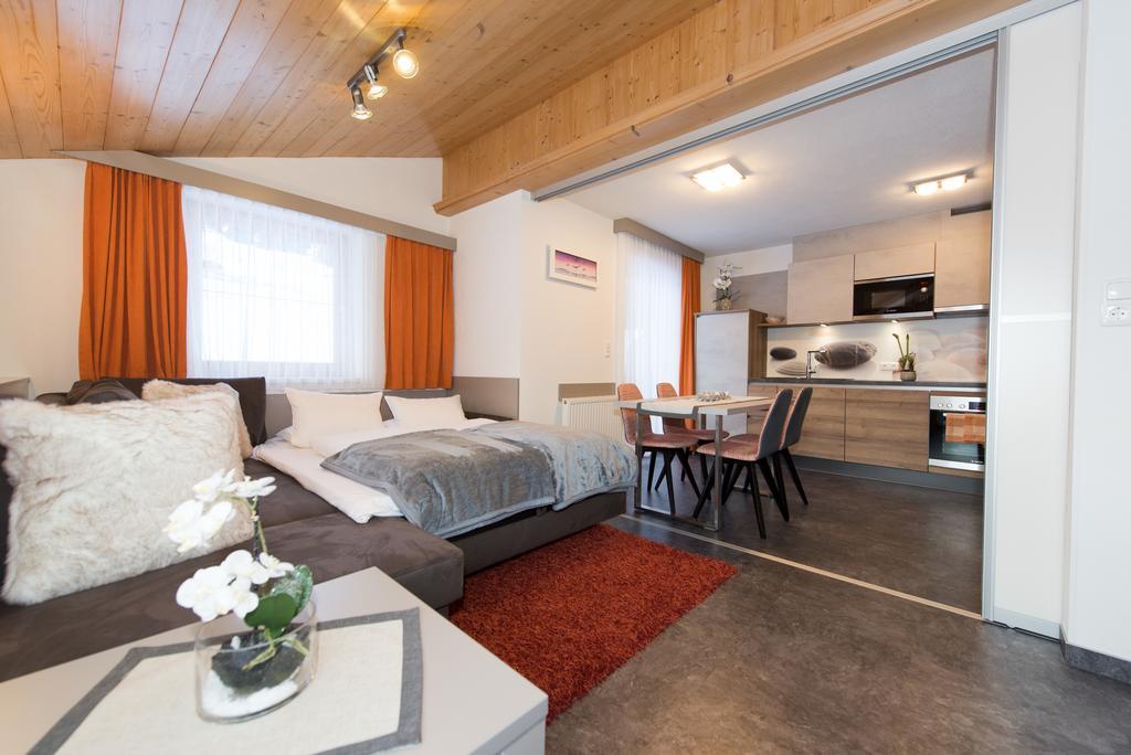 Appartements Schneezauber Lermoos Cameră foto