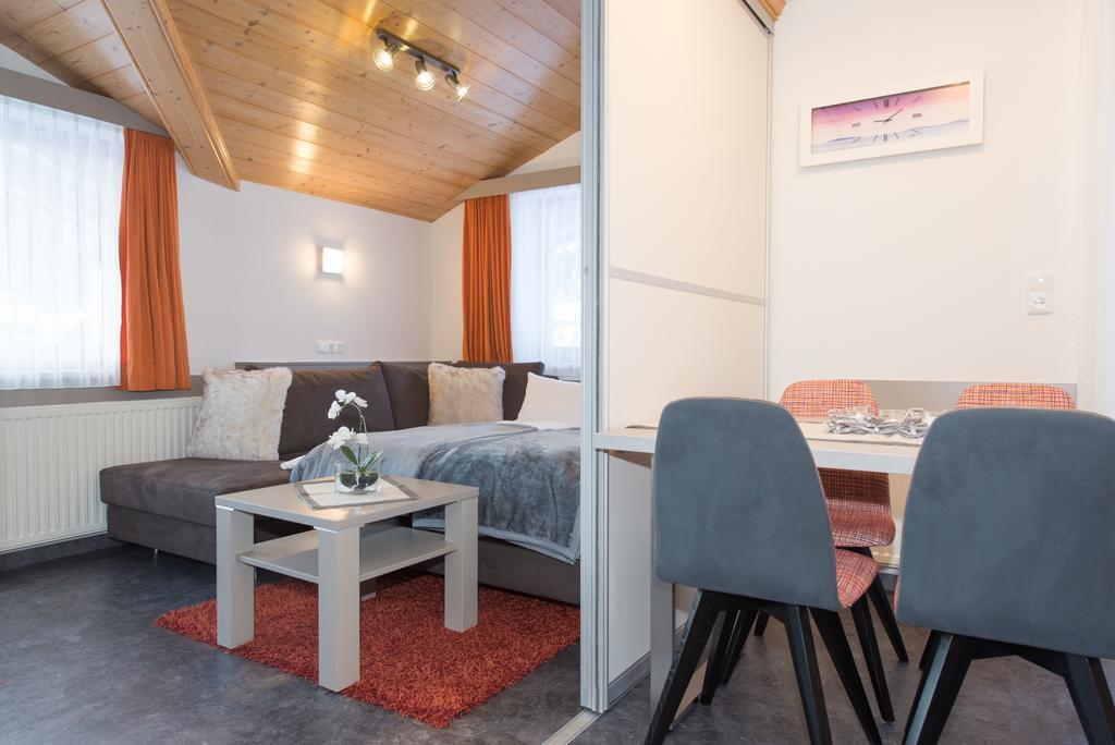 Appartements Schneezauber Lermoos Cameră foto